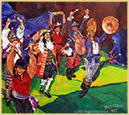 Pirates' Tarantella by Roger Bacharach copyright 2021
